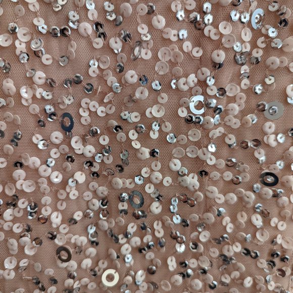 Adrianna Papell Sequin Gown - Picture 2 of 3